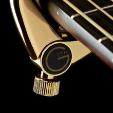 Load image into Gallery viewer, Engraved G7th Newport Capo - Gold