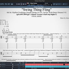 Load image into Gallery viewer, Swing Thing Fling tab cover