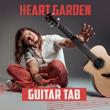 Load image into Gallery viewer, Heart Garden refreshed tab cover