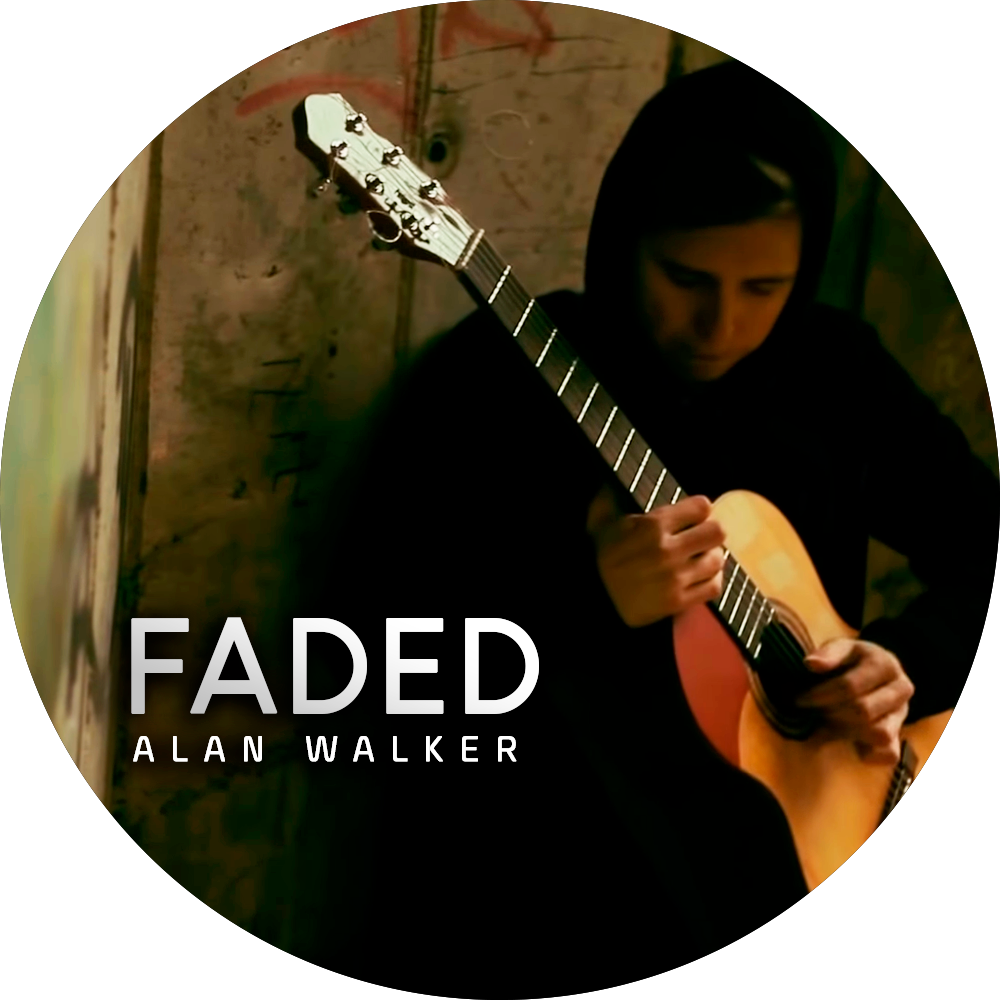 Guitar Tab - Alan Walker - “Faded”