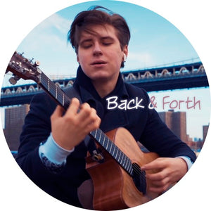 Guitar Tab - Alexandr Misko - "Back & Forth"