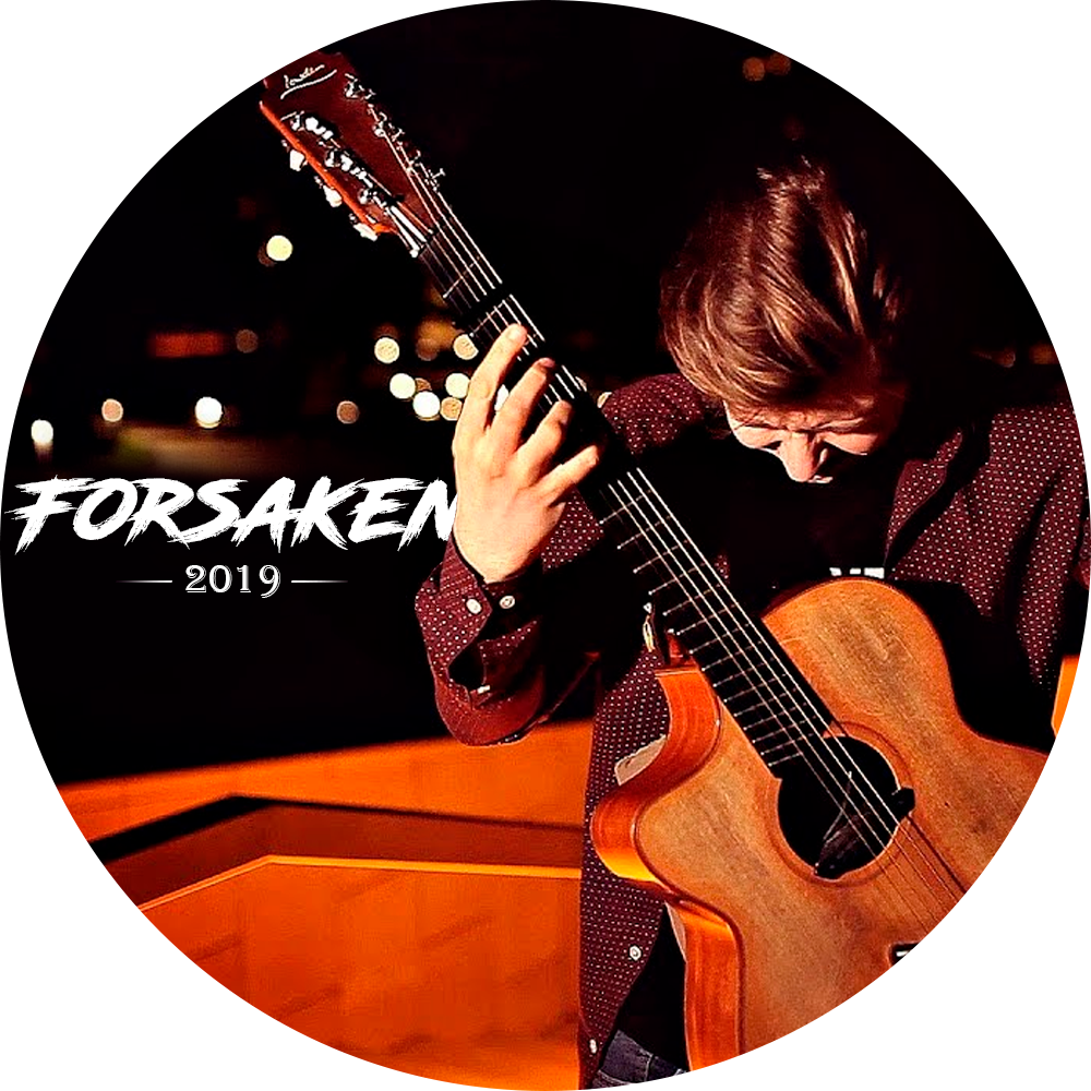 Guitar Tab - Alexandr Misko - “Forsaken 2019”