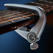 Load image into Gallery viewer, Engraved G7th Newport Capo - Silver
