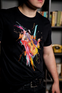 Short-Sleeve Unisex T-Shirt - Alexandr Misko (Dark Colors)
