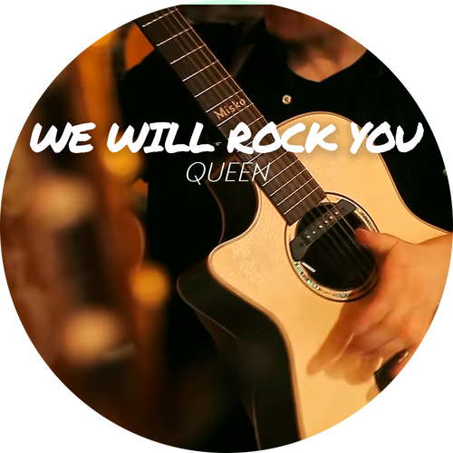 Guitar Tab - Queen - “We Will Rock You”