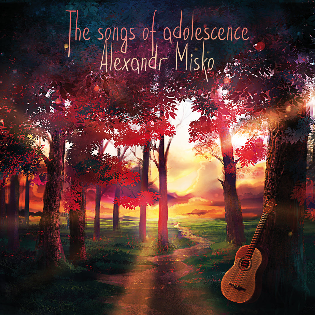 THE SONGS OF ADOLESCENCE (DIGITAL/CD)