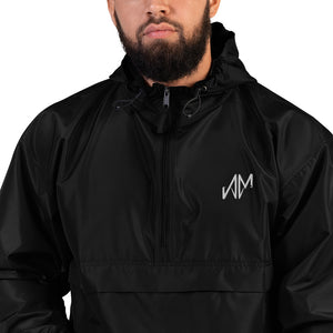 Embroidered Champion Packable Jacket - AM Logo