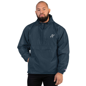Embroidered Champion Packable Jacket - AM Logo