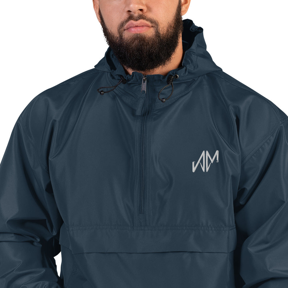 Embroidered Champion Packable Jacket - AM Logo
