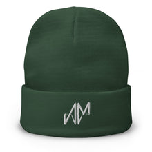 Load image into Gallery viewer, Embroidered Beanie - AM Logo