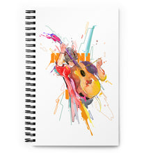 Load image into Gallery viewer, Spiral notebook - Alex Misko
