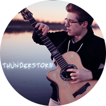 Load image into Gallery viewer, Guitar Tab - Alexandr Misko - “Thunderstorm”