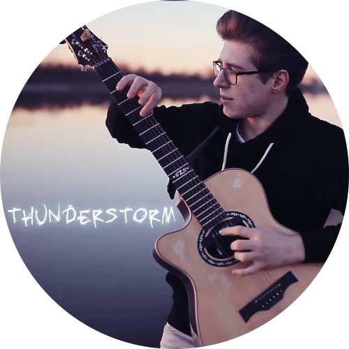 Guitar Tab - Alexandr Misko - “Thunderstorm”