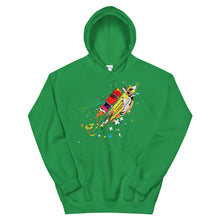 Load image into Gallery viewer, Unisex Hoodie - Back &amp; Forth