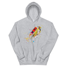 Load image into Gallery viewer, Unisex Hoodie - Back &amp; Forth