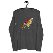 Load image into Gallery viewer, Unisex Long Sleeve Tee - Back &amp; Forth