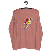 Load image into Gallery viewer, Unisex Long Sleeve Tee - Back &amp; Forth