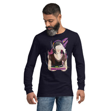 Load image into Gallery viewer, Unisex Long Sleeve Tee - Waves