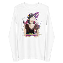 Load image into Gallery viewer, Unisex Long Sleeve Tee - Waves