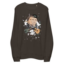 Load image into Gallery viewer, Unisex organic sweatshirt - Take Your Time
