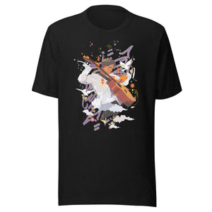 Short-Sleeve Unisex T-Shirt - Alex Misko (Dark Colors) - *NEW DESIGN!*