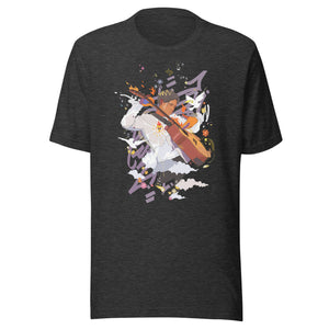 Short-Sleeve Unisex T-Shirt - Alex Misko (Dark Colors) - *NEW DESIGN!*