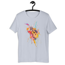 Load image into Gallery viewer, Short-Sleeve Unisex T-Shirt - Alexandr Misko (Light Colors)