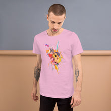 Load image into Gallery viewer, Short-Sleeve Unisex T-Shirt - Alexandr Misko (Light Colors)