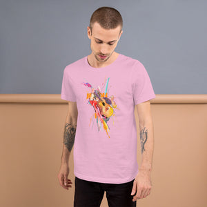 Short-Sleeve Unisex T-Shirt - Alexandr Misko (Light Colors)