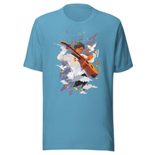 Load image into Gallery viewer, Short-Sleeve Unisex T-Shirt - Alex Misko (Light Colors) - *NEW DESIGN!*