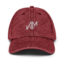 Load image into Gallery viewer, Vintage Cotton Twill Cap - AM Logo