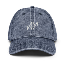 Load image into Gallery viewer, Vintage Cotton Twill Cap - AM Logo