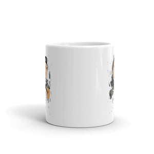 White glossy mug - Take Your Time