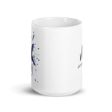 Load image into Gallery viewer, White glossy mug - Roundtrip (+Logo)