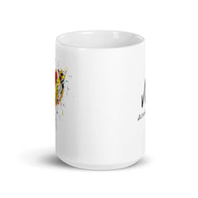 Load image into Gallery viewer, White glossy mug - Back &amp; Forth (+Logo)