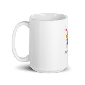 White glossy mug - Logo